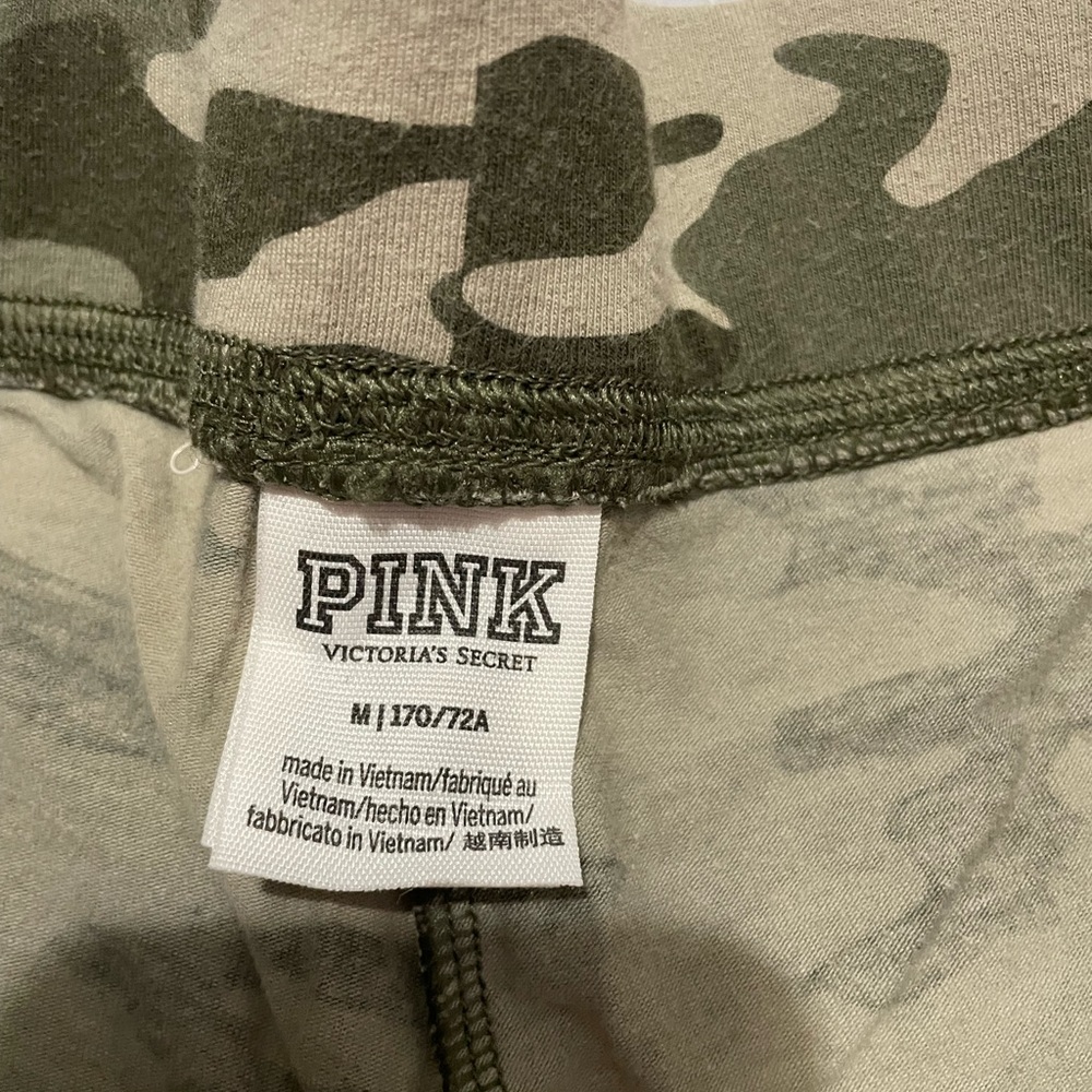 Camouflage leggings